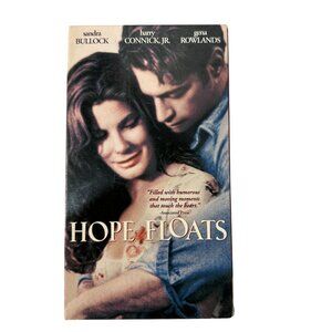 Hope Floats VHS 1998 PG13 Sandra Bullock Harry Connick Jr 20th Century Fox Drama